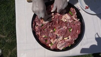 Kuzu sırtı nasıl yapılır?