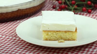 Sütlü Kek Tarifi, Nasıl Yapılır?