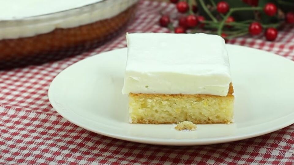 Sütlü Kek Tarifi, Nasıl Yapılır?