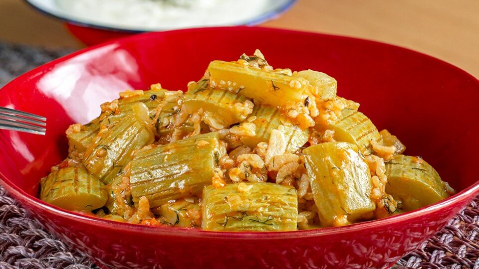 Zeytinyağlı kabak yemeğinin püf noktaları