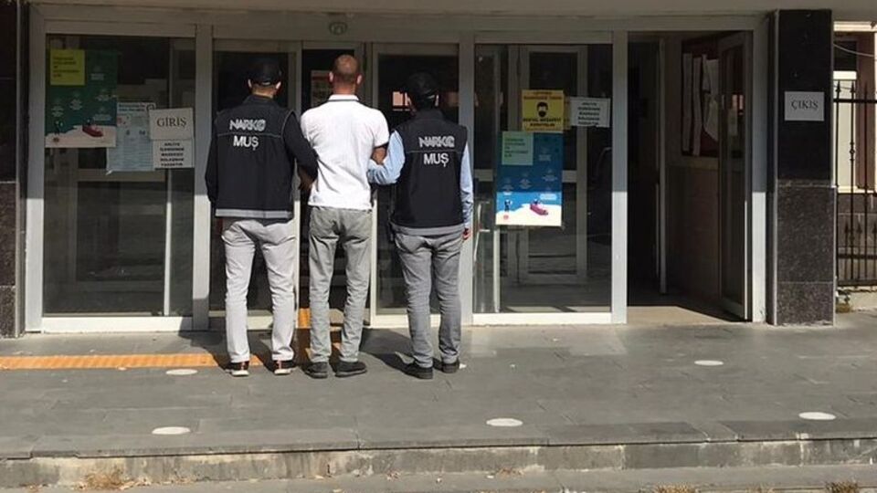 Muş'ta uyuşturucu operasyonu!