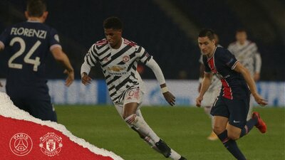 United, PSG'yi devirdi