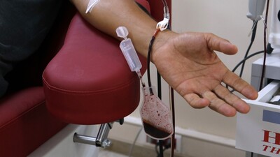 İşte plazma bağışı için en güçlü aday!