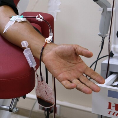 İşte plazma bağışı için en güçlü aday!