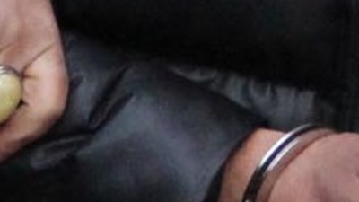 Damat nikah öncesi uyuşturucuyla yakalandı