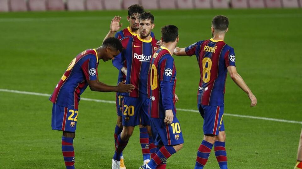 Barcelona'dan 5 gollü açılış