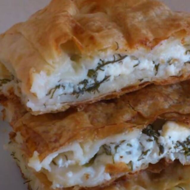 Peynirli börek nasıl yapılır?