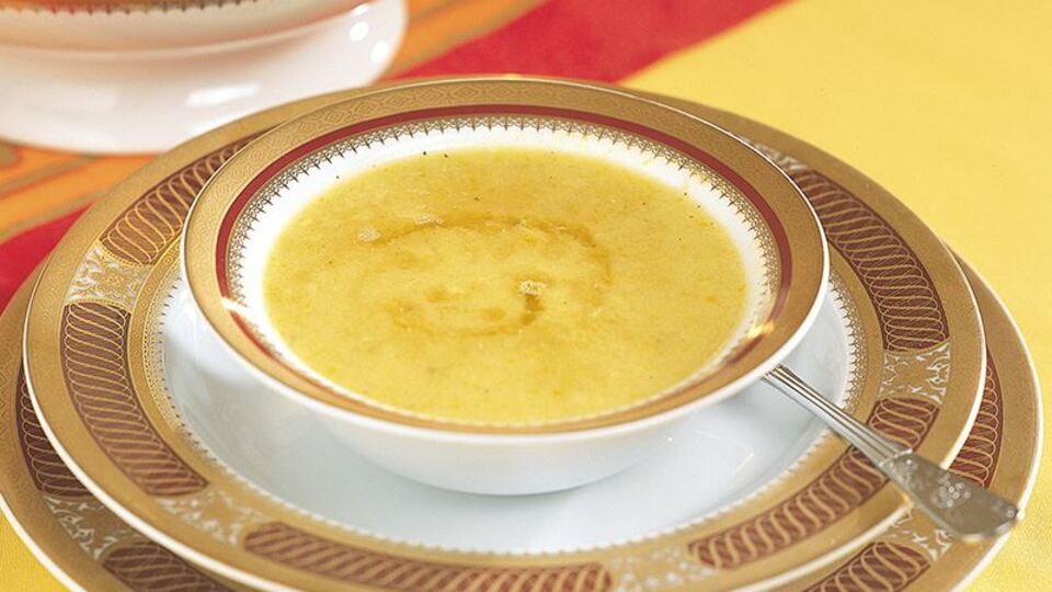 Pırasa çorbası tarifi