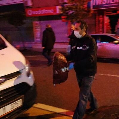 Boş radyoaktif kapsül alarmı!