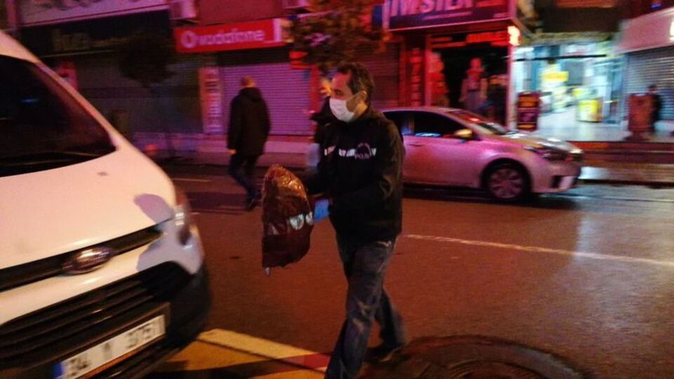 Boş radyoaktif kapsül alarmı!