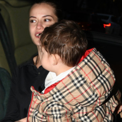 "Karan'la vakit geçirdim"