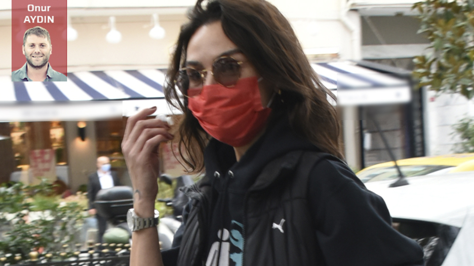 "Dibinize düştüm"