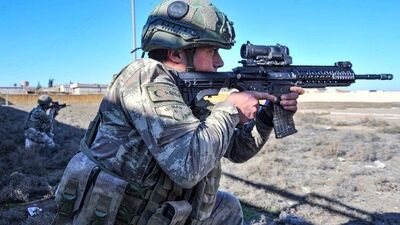 Barış Pınarı bölgesinde 9 terörist öldürüldü!