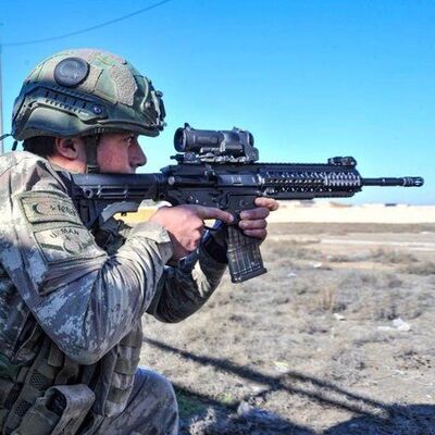 Barış Pınarı bölgesinde 9 terörist öldürüldü!