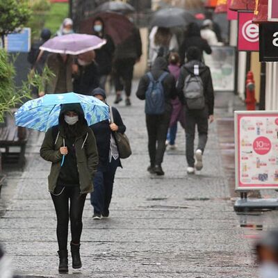 4 bölge için sağanak uyarısı