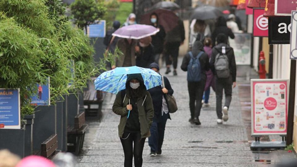 4 bölge için sağanak uyarısı
