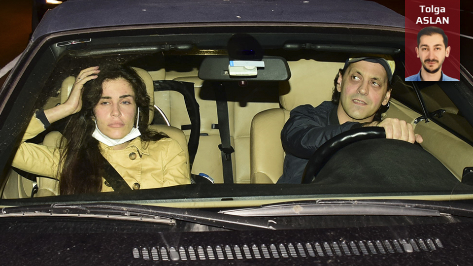 Ünlü çiftin İstinye turu