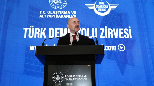 "Demir yolları reformunu başlatıyoruz"