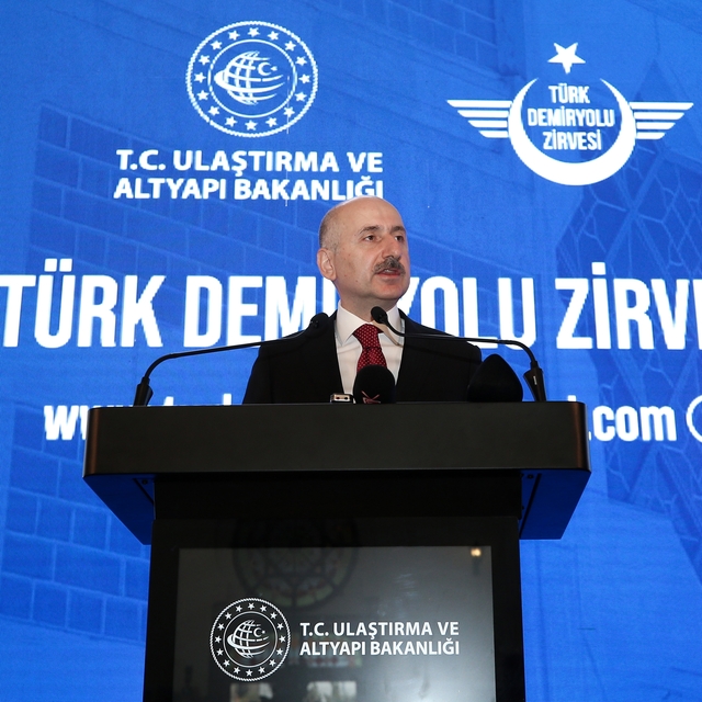 "Demir yolları reformunu başlatıyoruz"