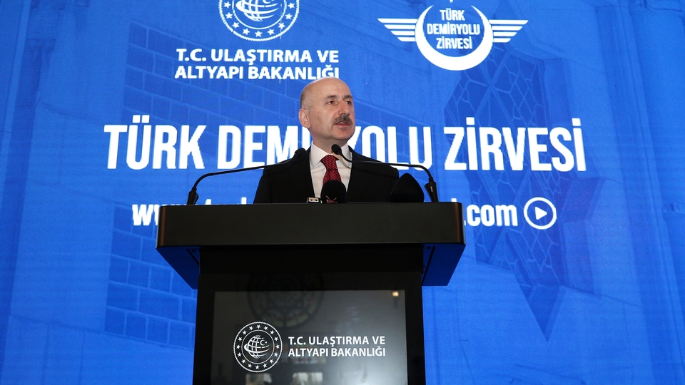 "Demir yolları reformunu başlatıyoruz"