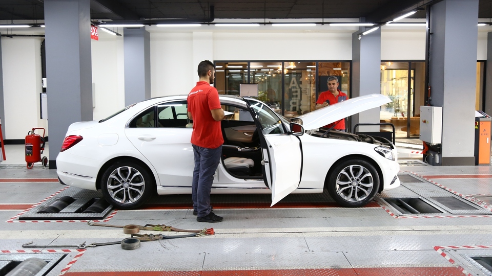 9 ayda 4 milyon araca ekspertiz