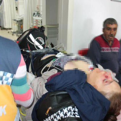 Boşanma aşamasındaydı! Çocukların önünde dehşet!