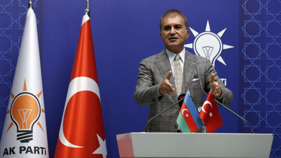 Ömer Çelik'ten HDP'li vekile tepki!