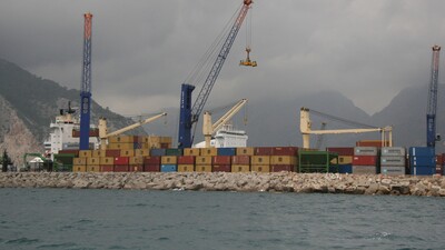 Limanın işletmesini Katarlılar aldı