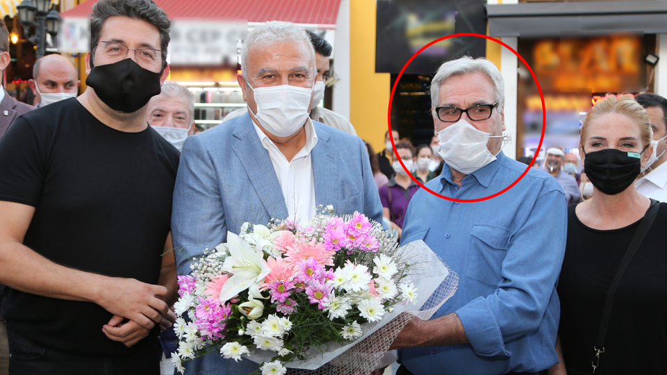 O muhtarın koronavirüs testi pozitif çıktı