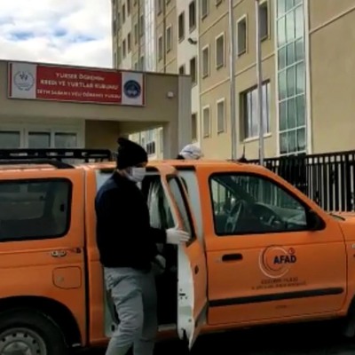 Testi pozitifken dayısının HES koduyla yolculuk yaptı!