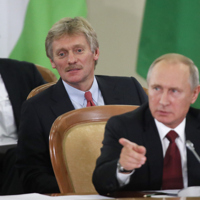 Kremlin Sözcüsü Peskov'un görüntüleri Rusya'yı karıştırdı!