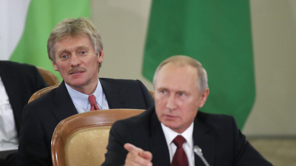 Kremlin Sözcüsü Peskov'un görüntüleri Rusya'yı karıştırdı!