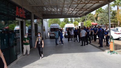 Seyyar satıcı zabıta müdürünü bıçakladı!