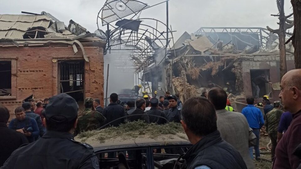 "Ermenistan'ın sivillere saldırısı savaş suçu"