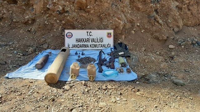 Hakkari'de PKK operasyonu!