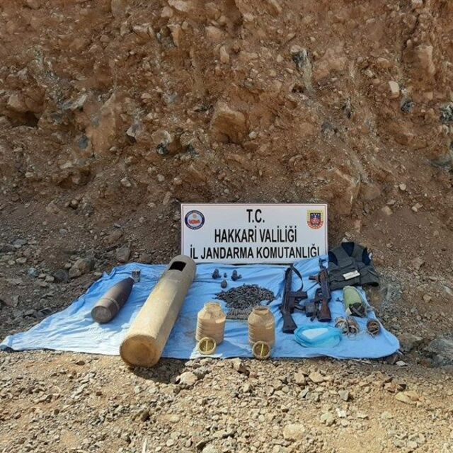 Hakkari'de PKK operasyonu!