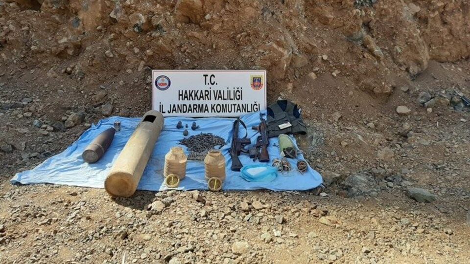 Hakkari'de PKK operasyonu!