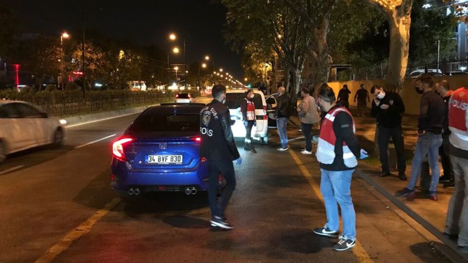 İstanbul'da asayiş uygulaması!