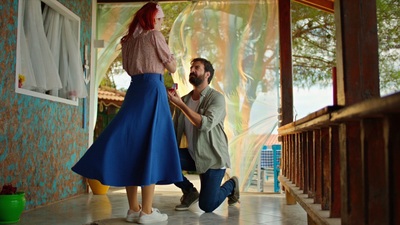 "Benimle evlenir misin?"