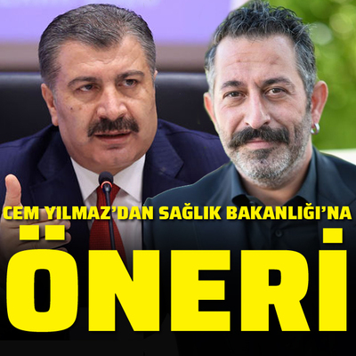 Bakan Koca'dan Cem Yılmaz'ın çağrısına yanıt