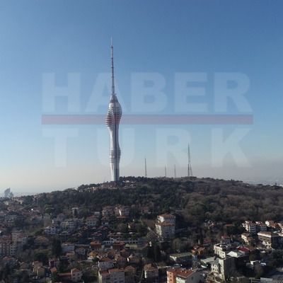 Çamlıca'da sadece bir kule kaldı