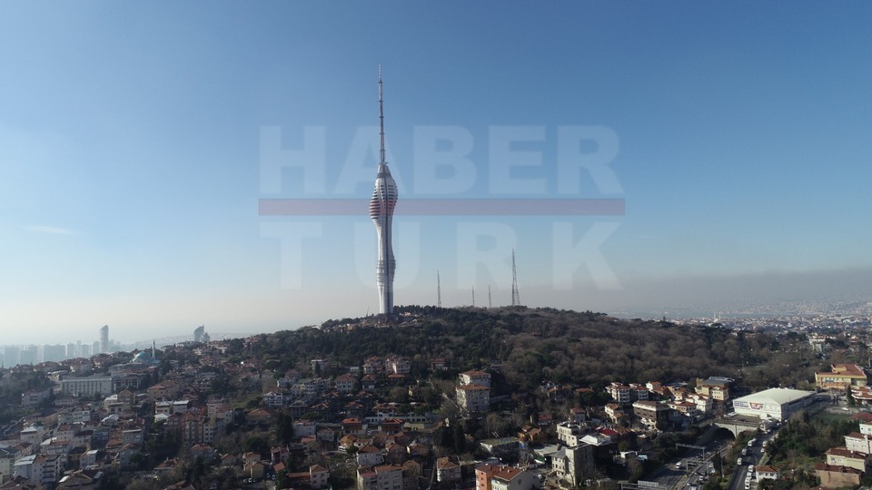 Çamlıca'da sadece bir kule kaldı