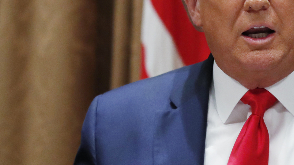 Trump röportajı terk etti: Bahanesi şaşırttı!