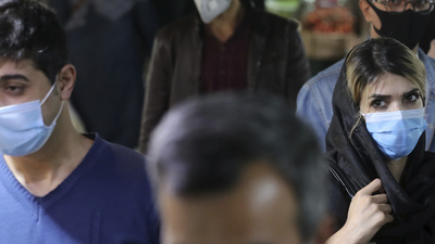 İran'da son 24 saatte rekor vaka!