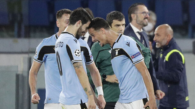 Lazio, Dortmund'u dağıttı!