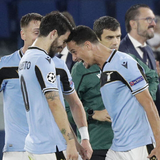 Lazio, Dortmund'u dağıttı!