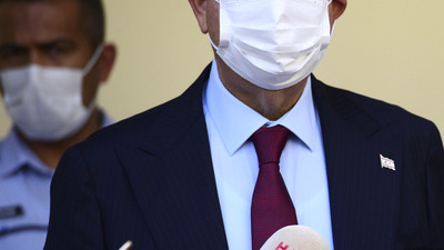 KKTC Cumhurbaşkanı Tatar'dan müzakere açıklaması