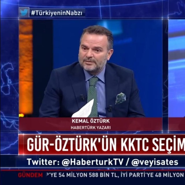 Kemal Öztürk'le Adil Gür polemiği tv'de...