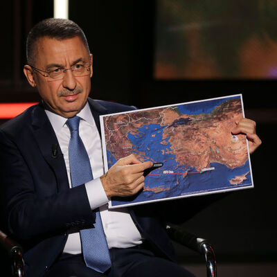 Oktay'dan Doğu Akdeniz açıklaması!