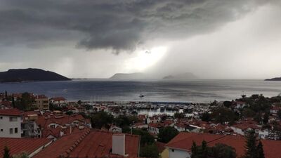 Meteoroloji'den batı Akdeniz için uyarı